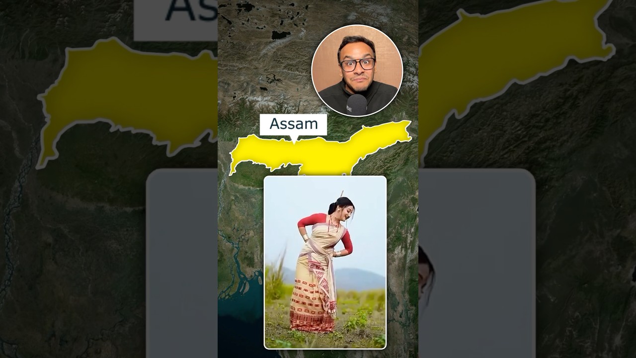 Amazing Assam 🤩 Beautiful places to see in Assam 😍 From Temple, Muga Silk, Tea to Rhino ✅ #assam