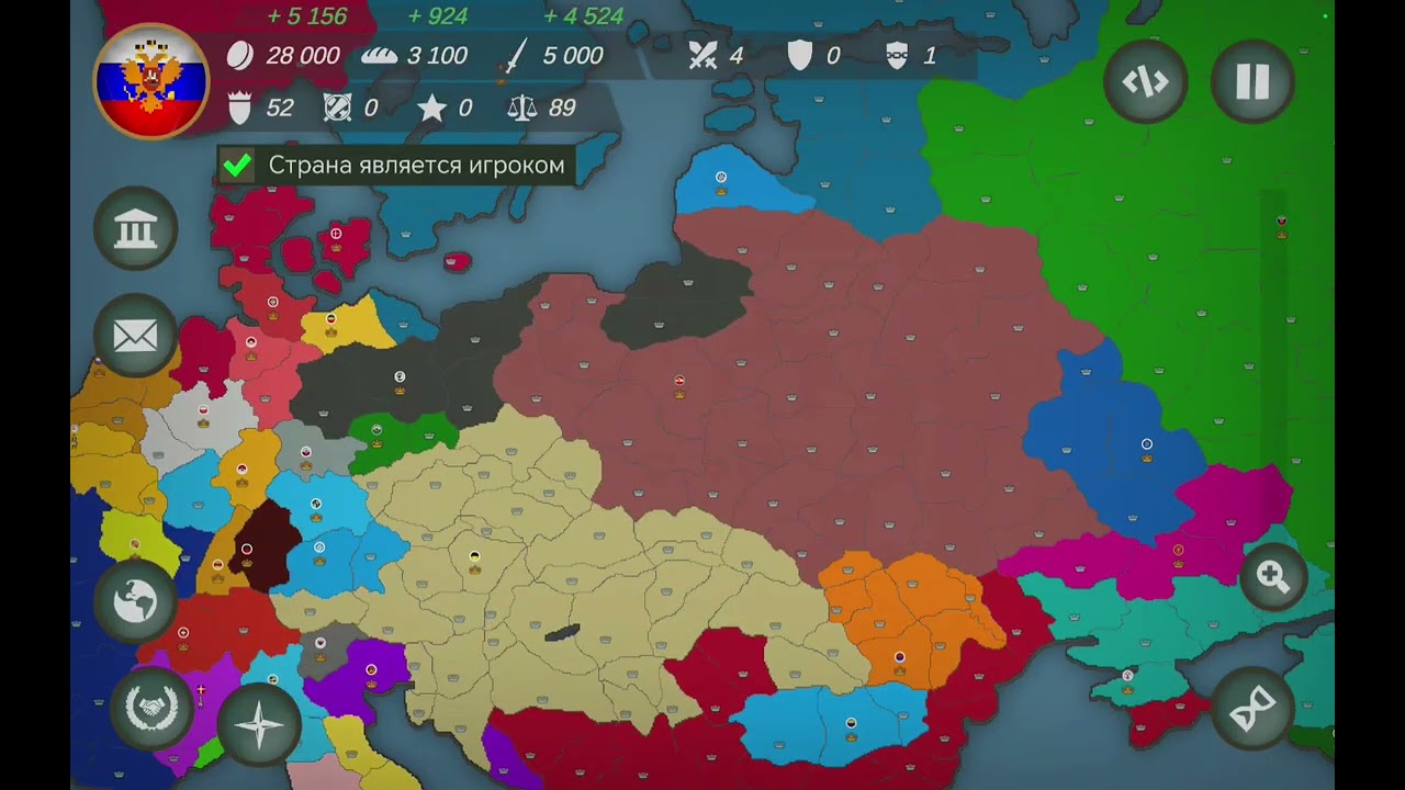 ИГРАЮ В ЧИТЕРСКИЙ РЕЖИМ В OUR EMPIRE REMAKE! 😱