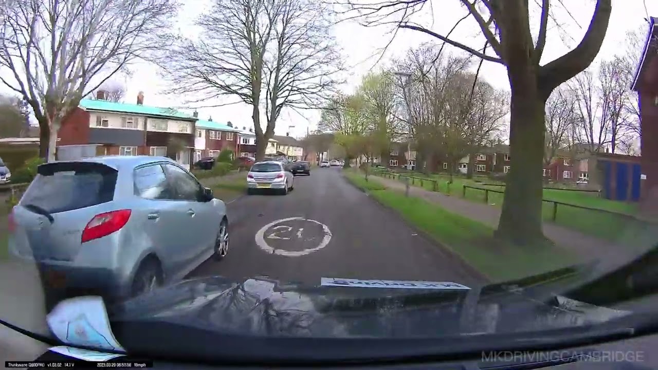 Meeting other road users