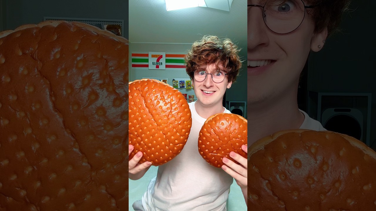 Only Eating GIANT Foods From a Korean Convenience Store!