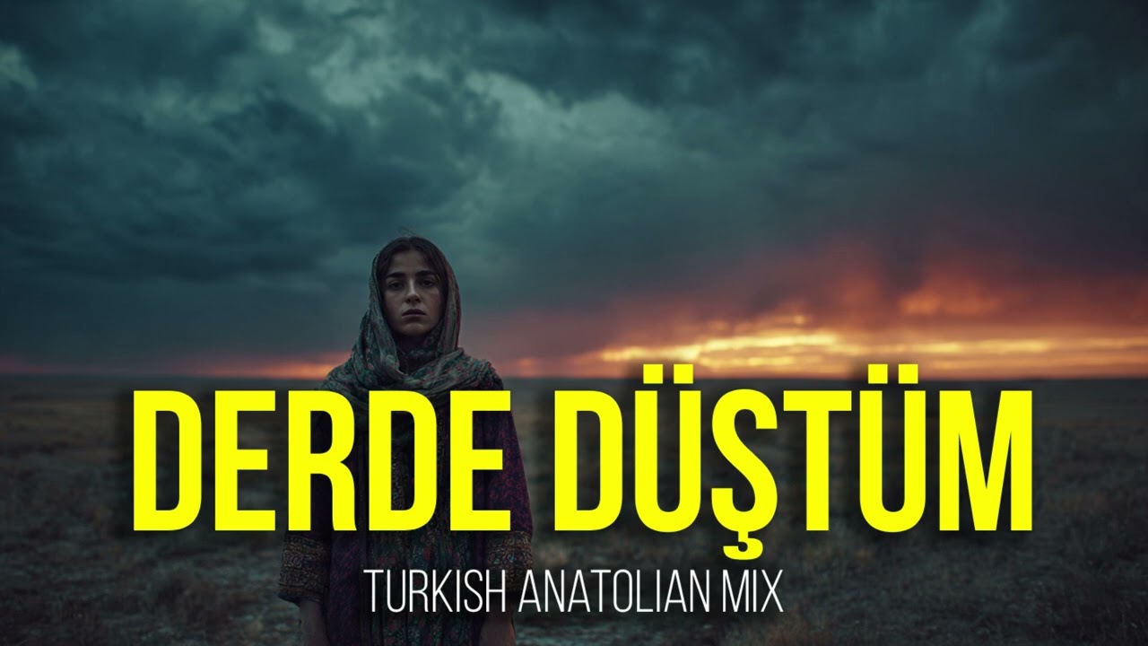 Derde Düştüm Dermanını Aradım (Yar İmiş Meğer) | Psychedelic Anatolian Rock Cover