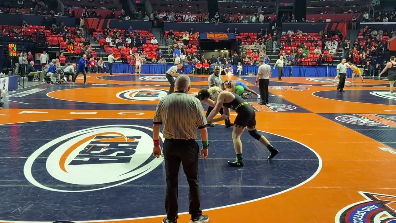 Wrestle back 1