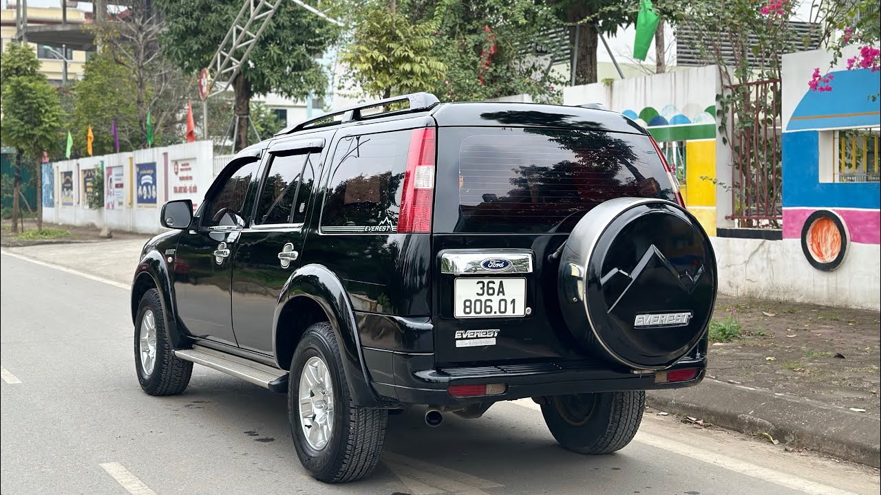 148tr FORD EVEREST 2008 máy dầu chính chủ đại chất alo 0375233242
