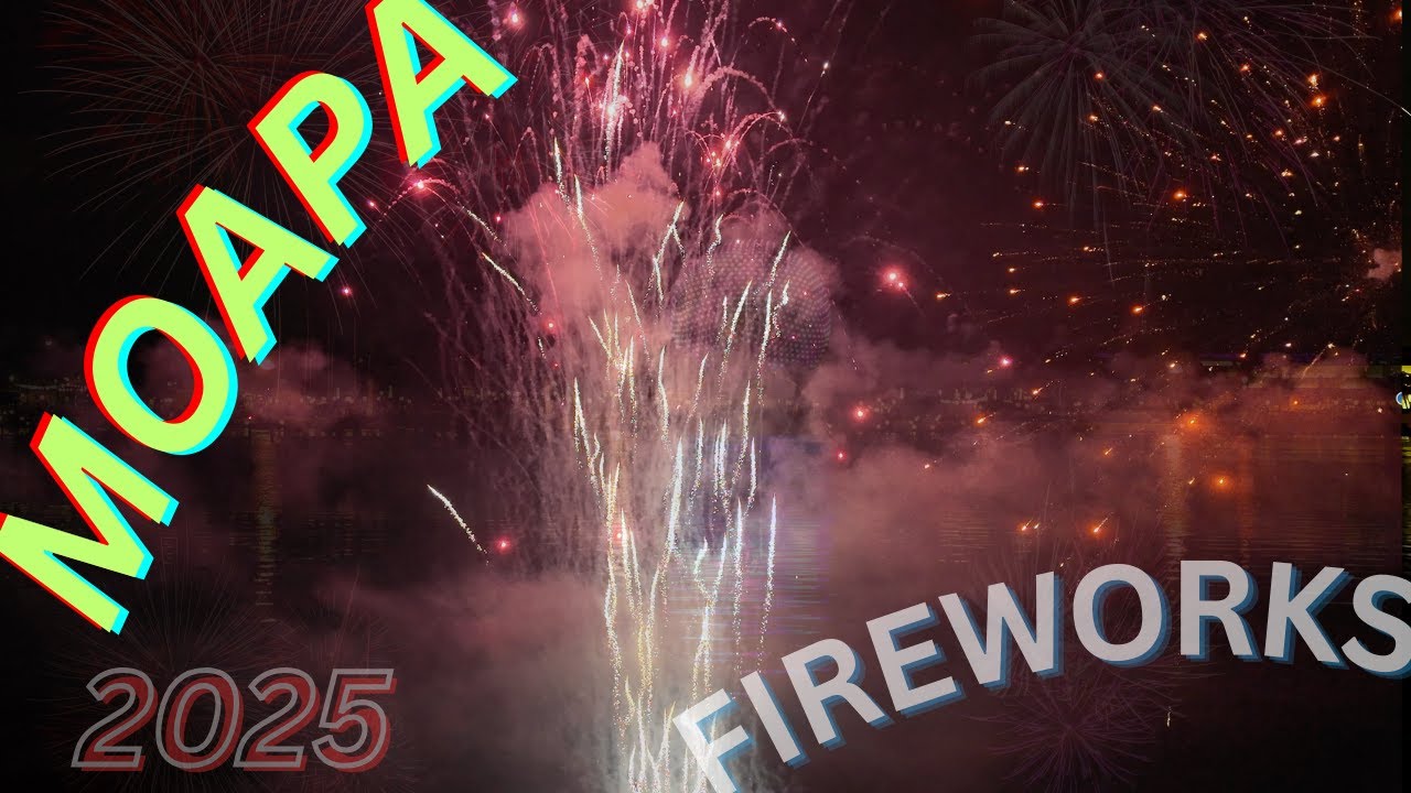 MOAPA FIREWORK SHOW 🧨 🔥 #viral #fireworks #pyro #trending #video #fire #lights