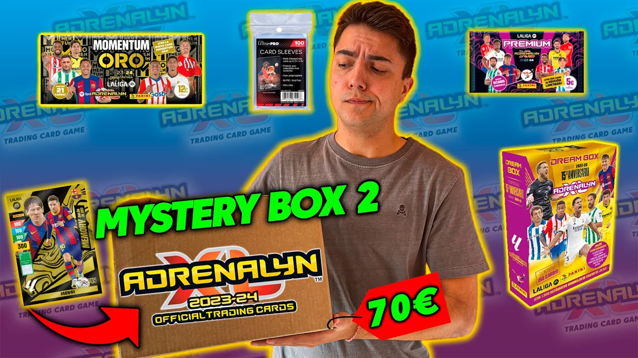 MYSTERY BOX 2 ADRENALYN XL ACTUALIZACIÓN 2023-24 ¿MERECE LA PENA?