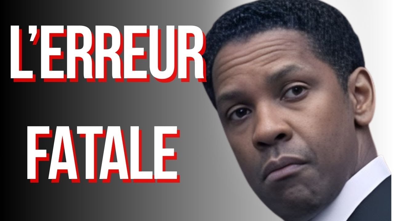 La Vérité Brutale sur le Chemin vers le Succès | Denzel Washington Motivation