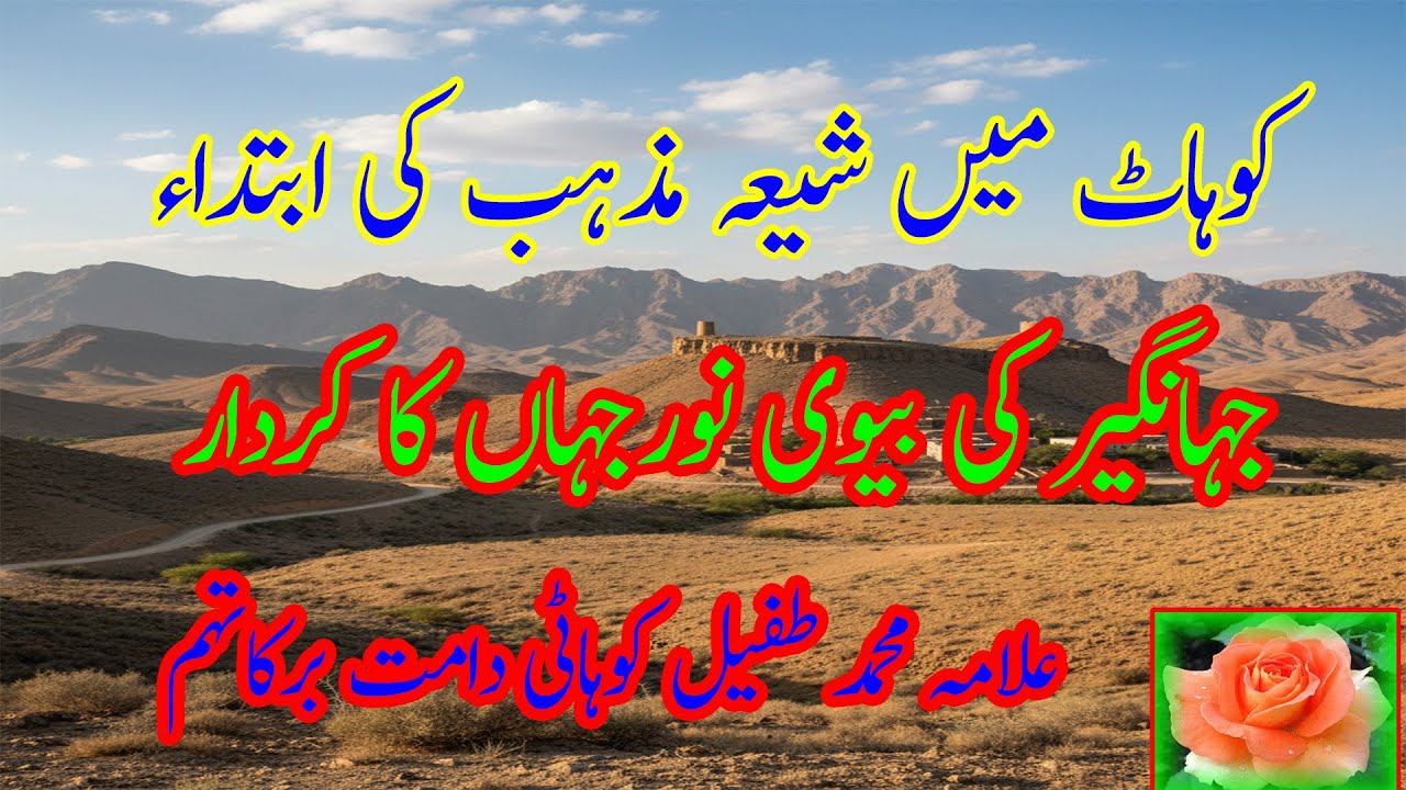 31.  How Shia Religion came to Kohat Region. Allama Muhammad Tufail Kohati Sahib Damt Barkatahum