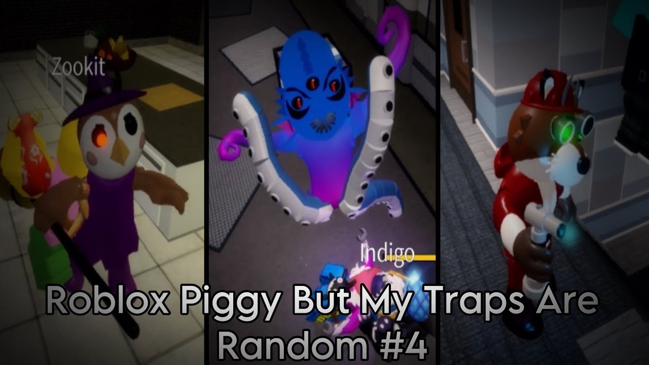 Roblox Piggy But My Traps Are Random #4