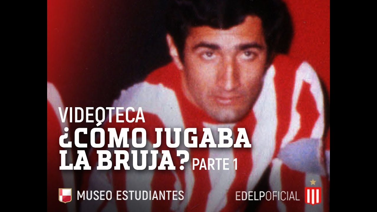 GOLES DE LA BRUJA VERON - Estudiantes de La Plata - Museo Estudiantes PARTE 1