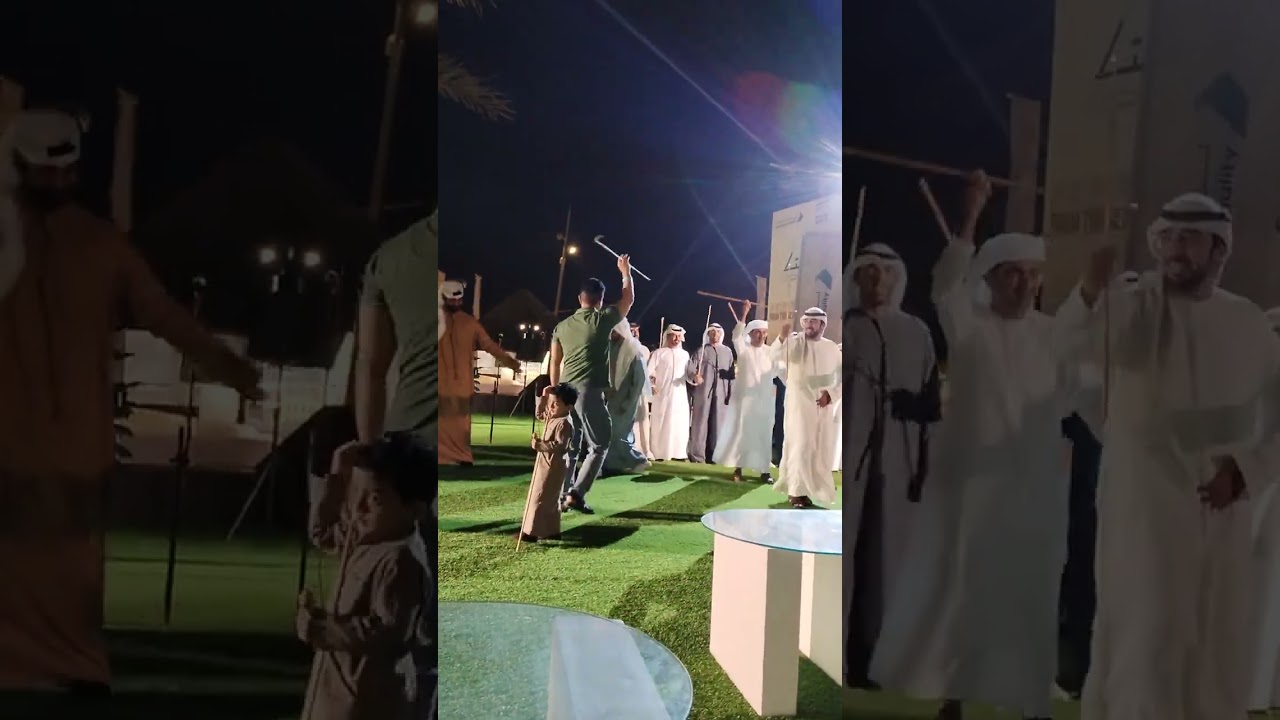 I was honored to attempt a traditional Emirati dance at the Hatta Agricultural Festival