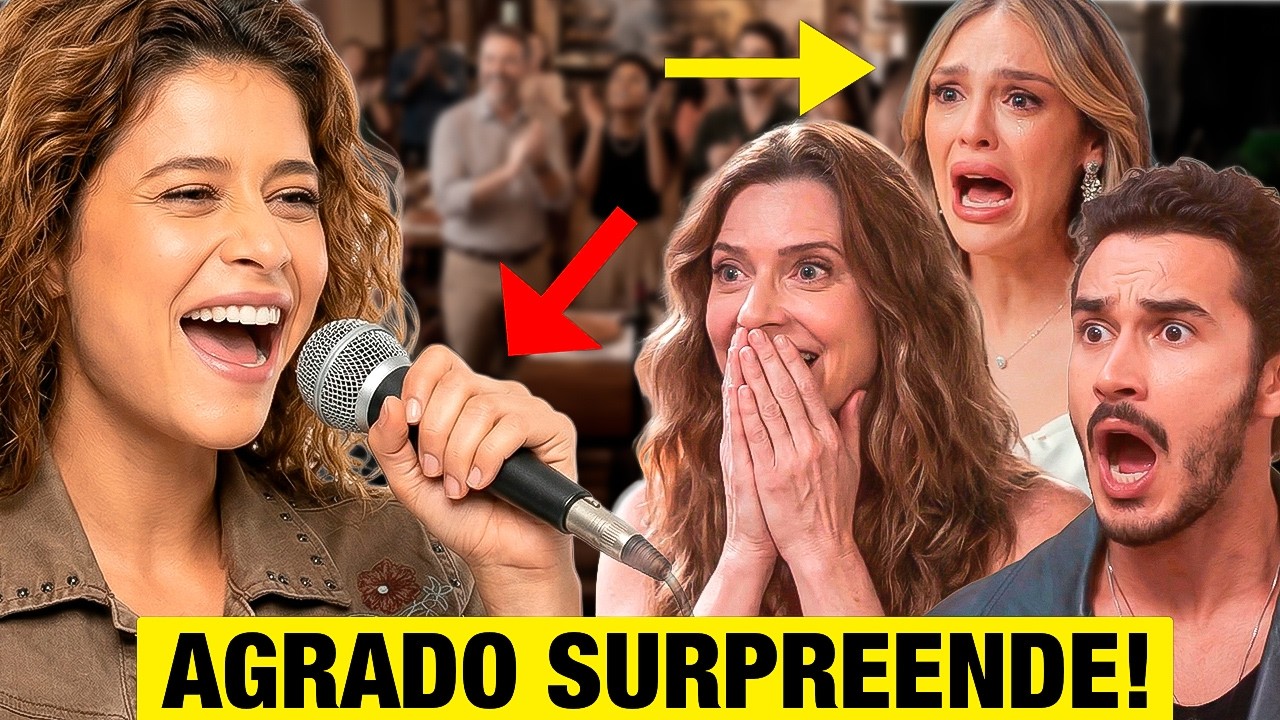 CORA&Ccedil;&Atilde;O ACELERADO: Naine toma CH&Aacute;, canta MAL EM SHOW e &eacute; DESMASCARADA POR JO&Atilde;O RAUL! Agrado REVELA!