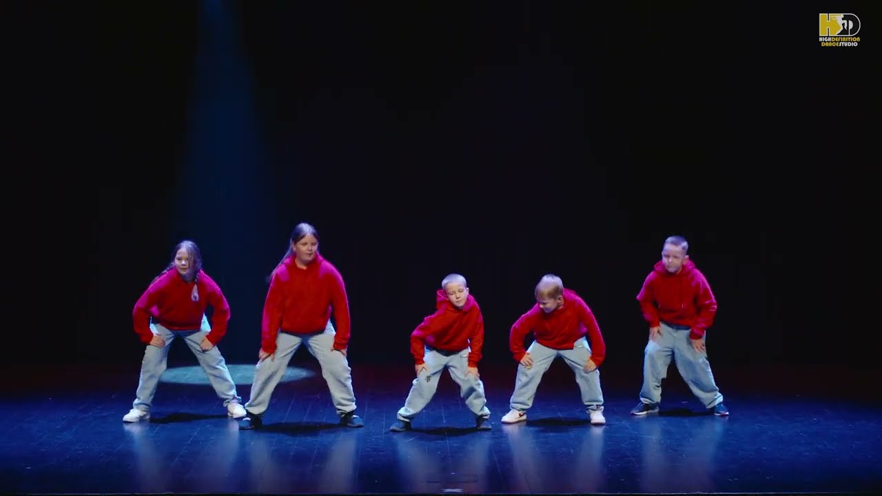 Zakończenie Sezonu High Definition Dance Studio 2024 #3 Hip Hop Kids