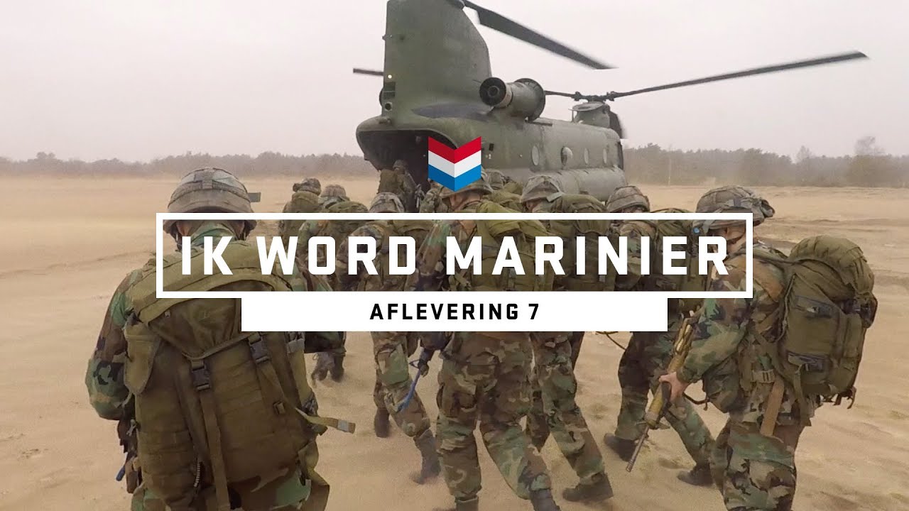 EERSTE KEER IN EEN HELIKOPTER?! | IK WORD MARINIER #7