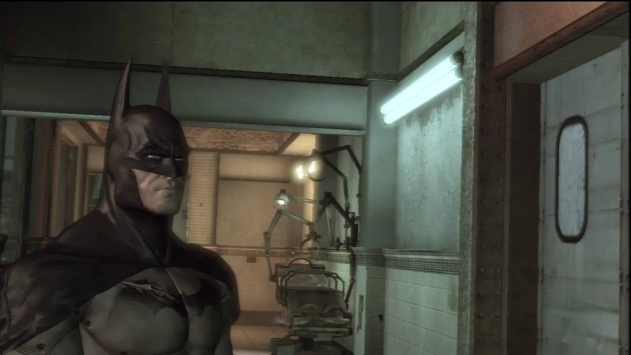 Batman: Arkham Asylum 'Playthrough PART 8' TRUE-HD QUALITY