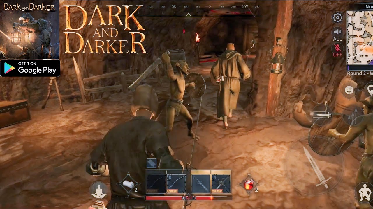 Dark and Darker Mobile | Ultra Graphics ( Android Gameplay ) Walkthrough