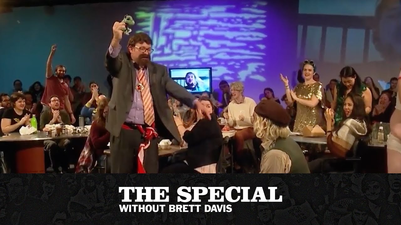 Dr. Sebastian Gorka (James Adomian) interrupts Sandwich Night | The Special Without Brett Davis