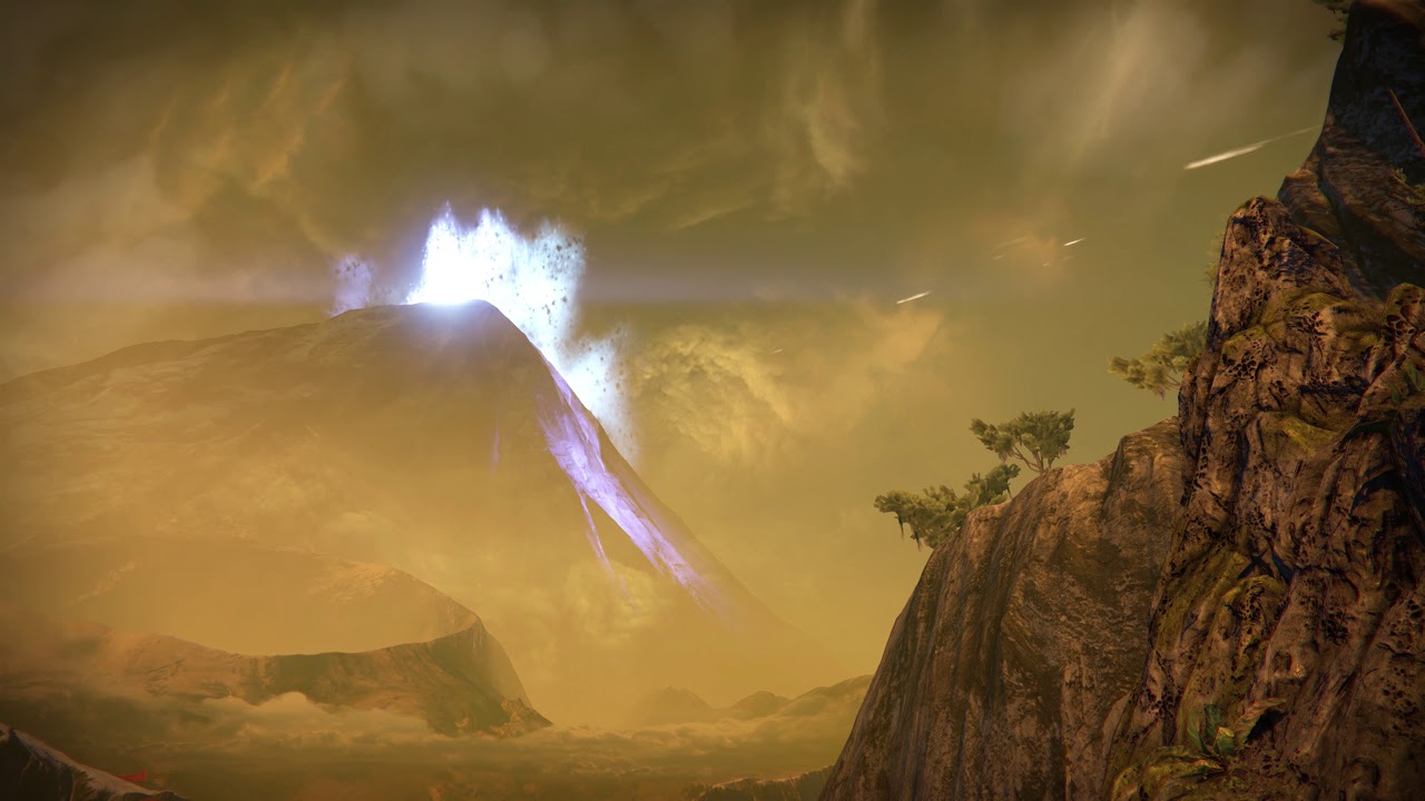 Destiny Ambience - Venus, Ishtar Sink, Maat Mons (4k)