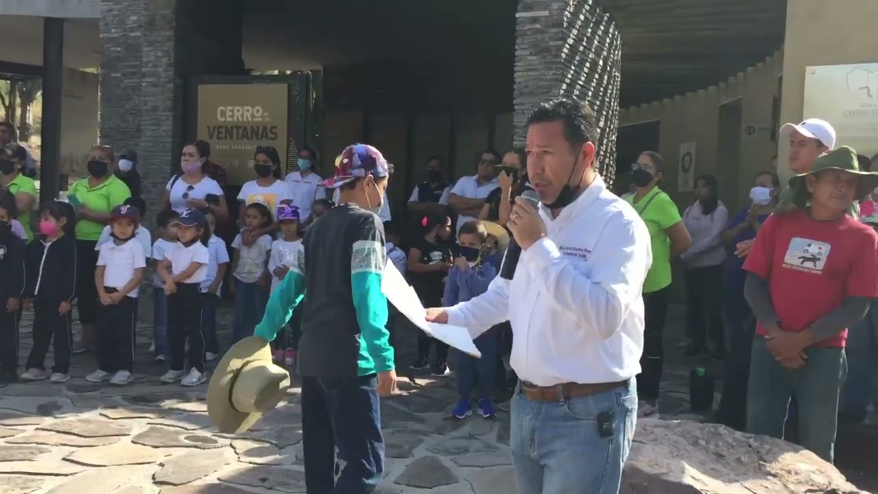 Reapertura al Cerro de las Ventanas