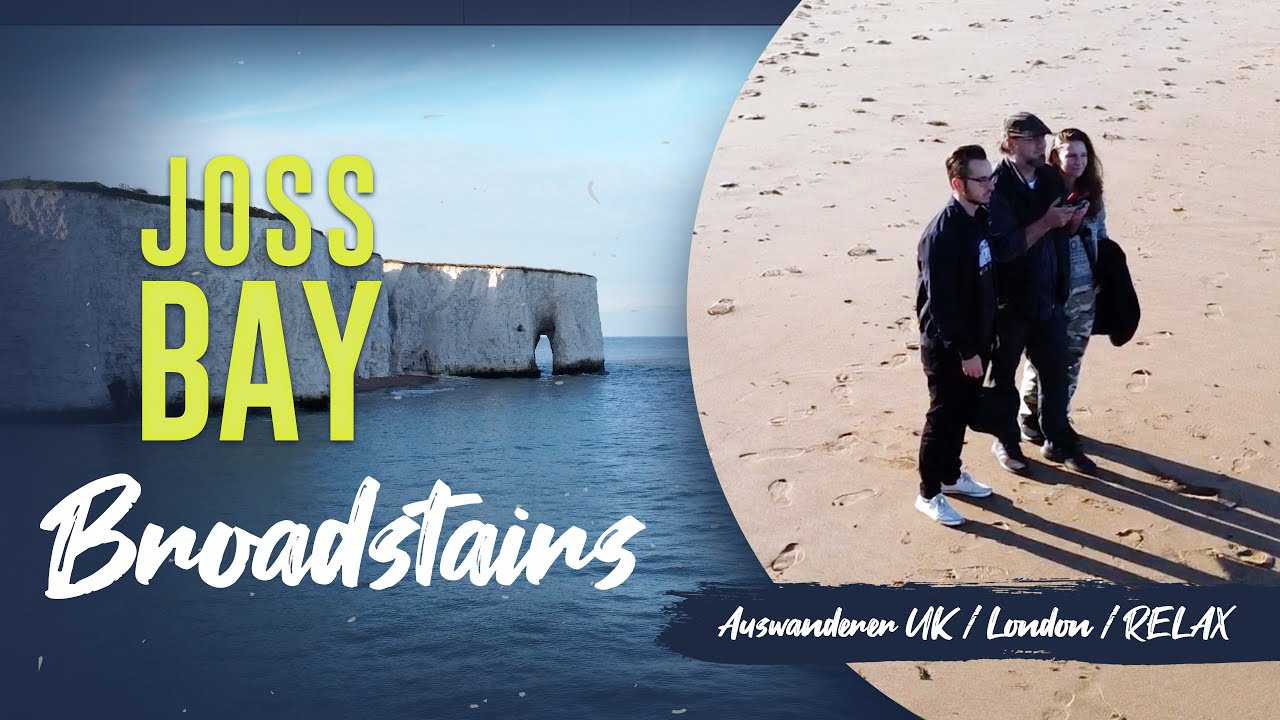 Die Auswanderer | 4k | England | London | UK | Joss Beach Cliffs | Kingsgate | Lounge Music Relax