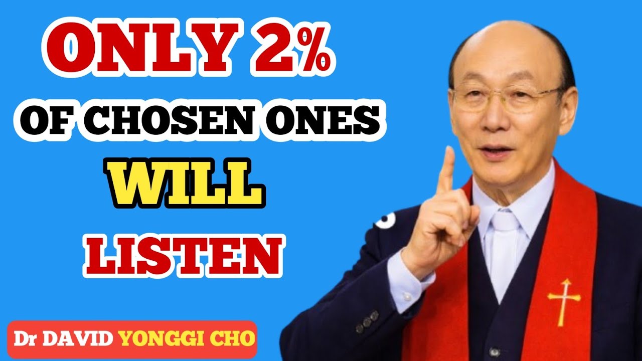 God Is Calling the 2% ⚡ Deep Spiritual Awakening Sermon (David Yonggi Cho Inspired)