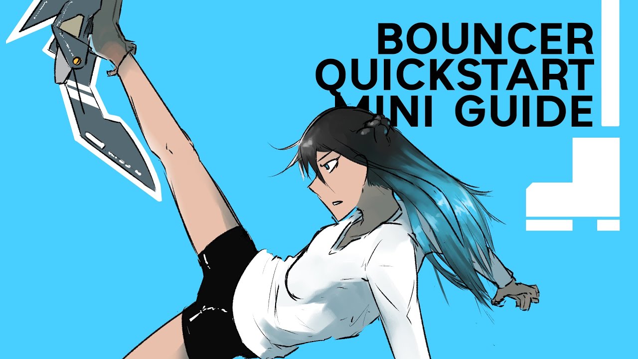 PSO2: Bouncer Quickstart Mini Guide