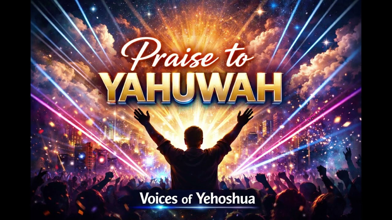 PRAISE TO YAHUWAH | Powerful Worship EDM Music | Voices of Yehoshua