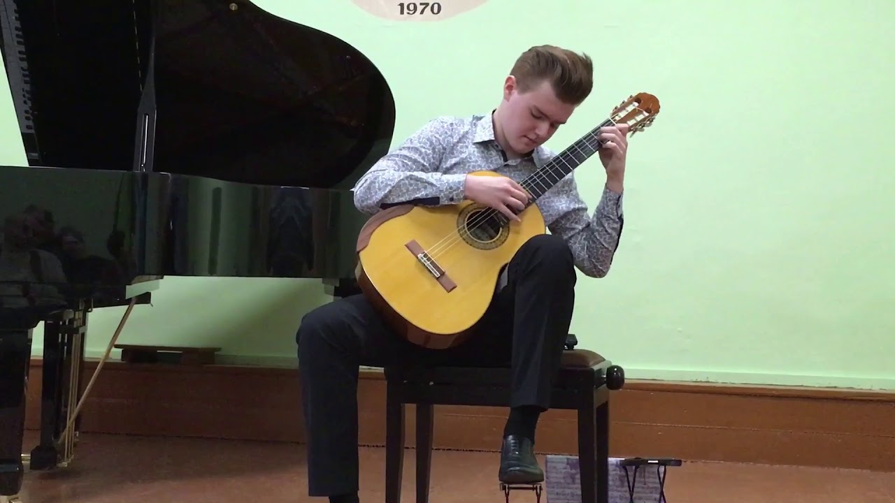 Глеб Соколов-«Тум балалайка»(обр.А.Виницкого)