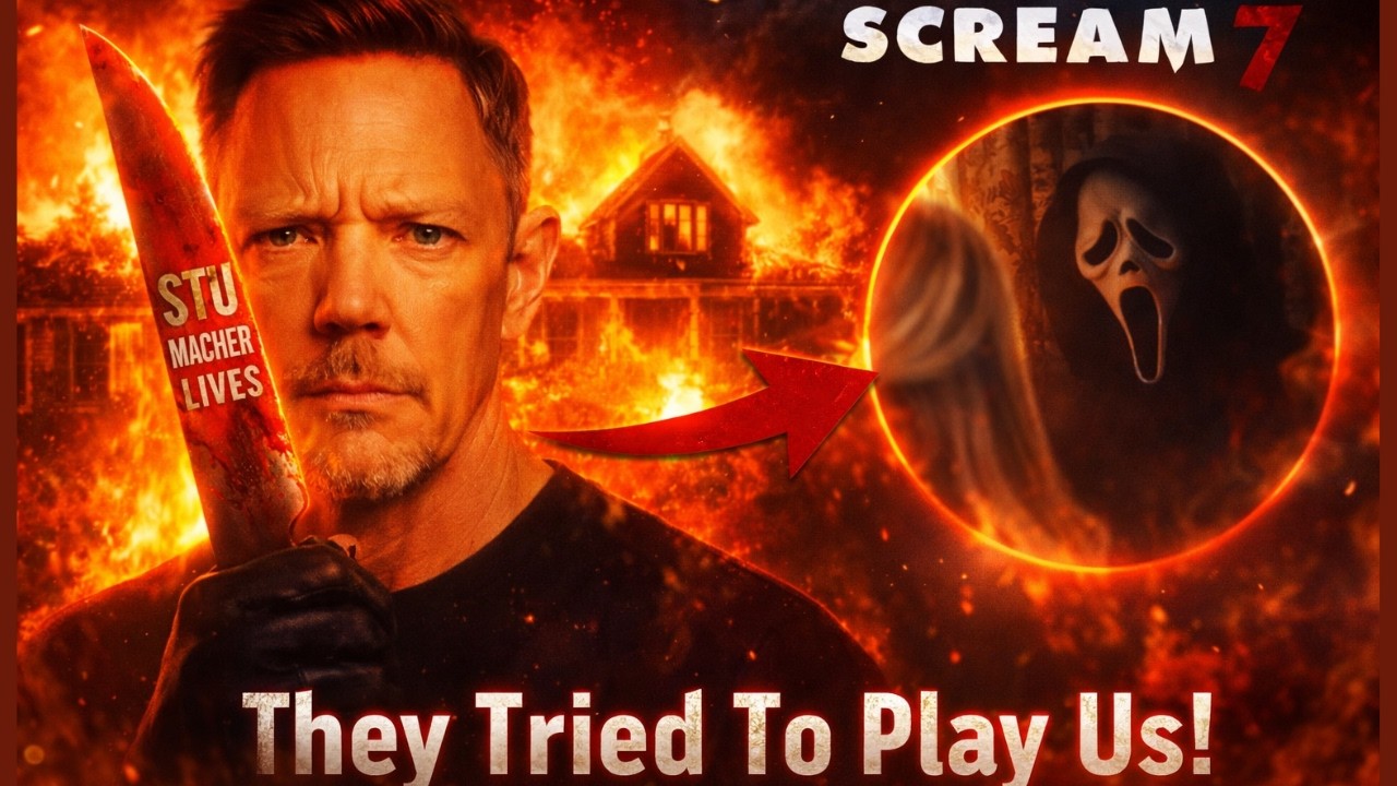Scream 7 - The clues that prove STU MACHER IS ALIVE ! #scream7 #stumacher #matthewlillard