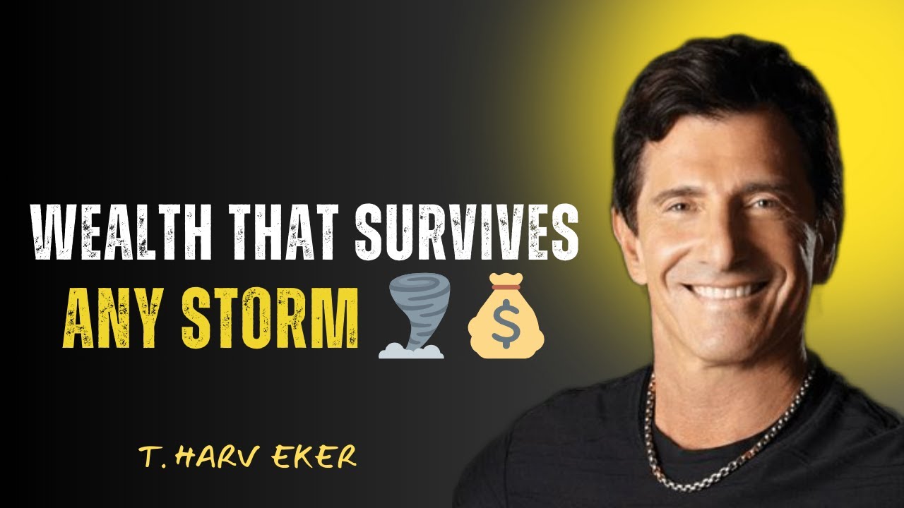 Millionaire Mindset in Hard Times: T. Harv Eker’s Formula for Wealth