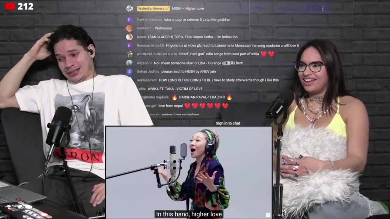 Japanese Singers are DIFFERENT! Waleska & Efra react to MISIA – Higher Love / THE FIRST TAKE