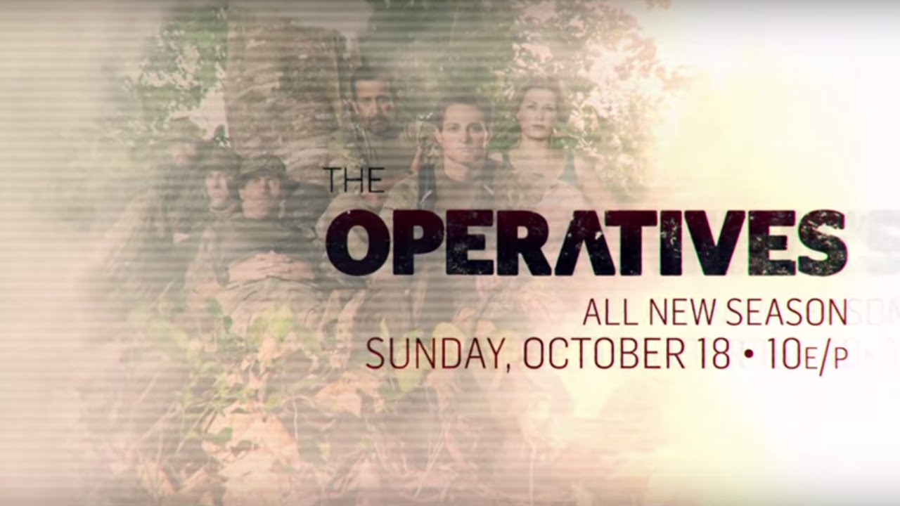 The Operatives - Season 2 (Official Trailer)