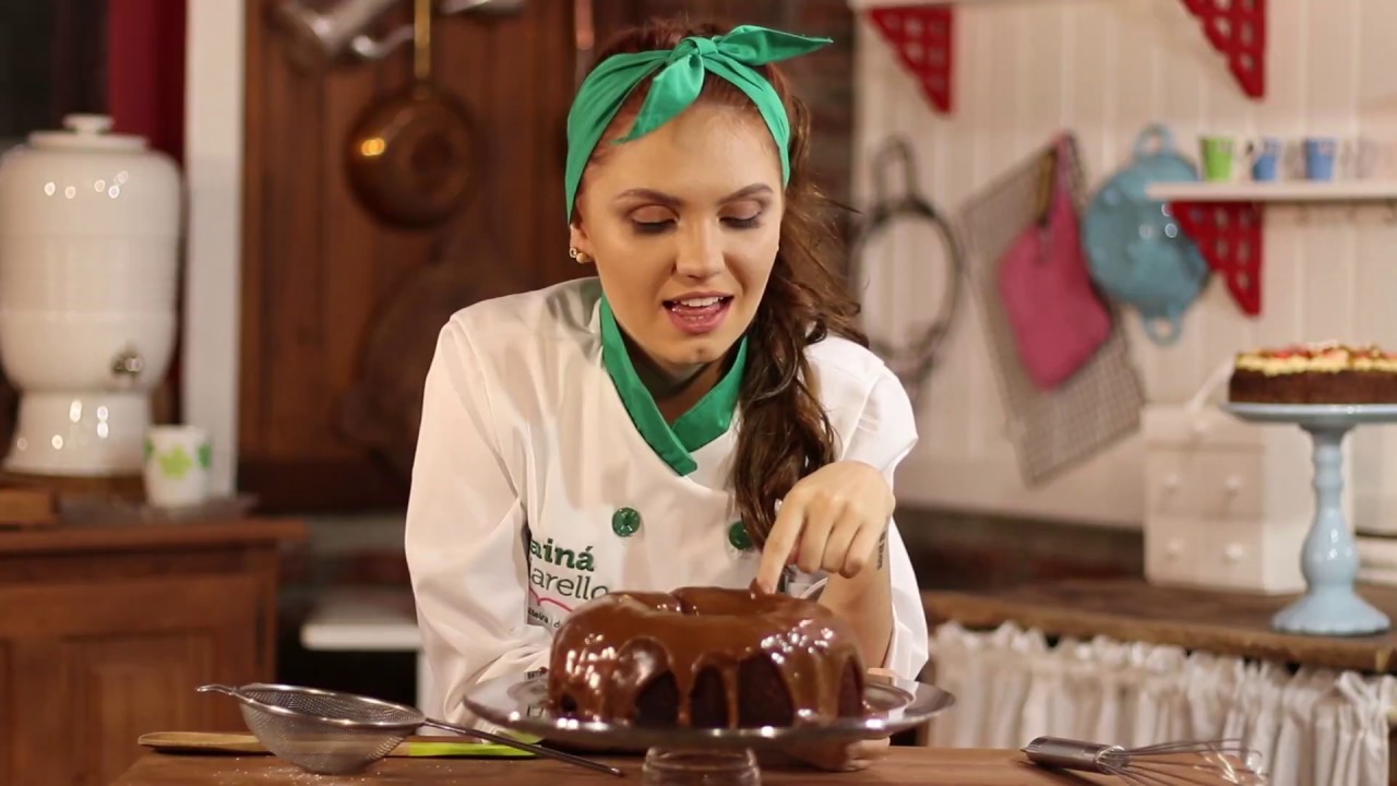 Tain&aacute; Chiarello - Hist&oacute;ria da Chef Confeiteira