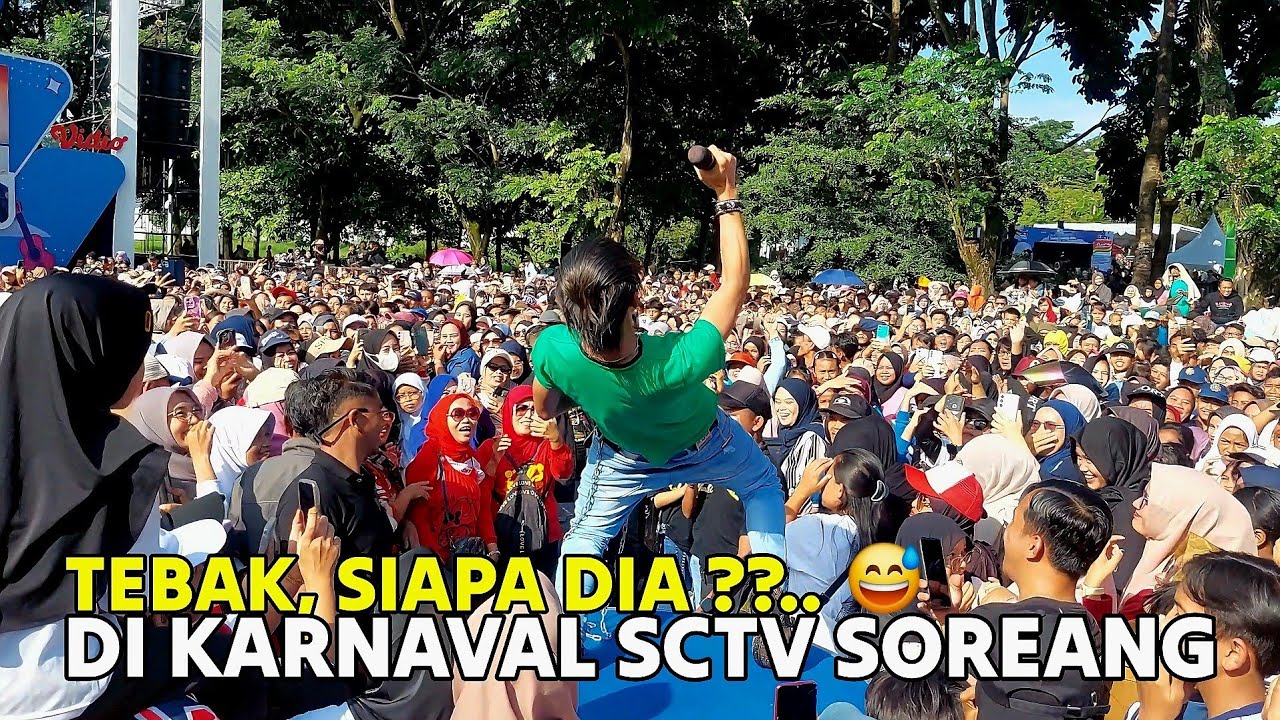LOMBA MIRIP ARTIST DI KARNAVAL SCTV SOREANG BANDUNG ⁉️ #rhonyramones
