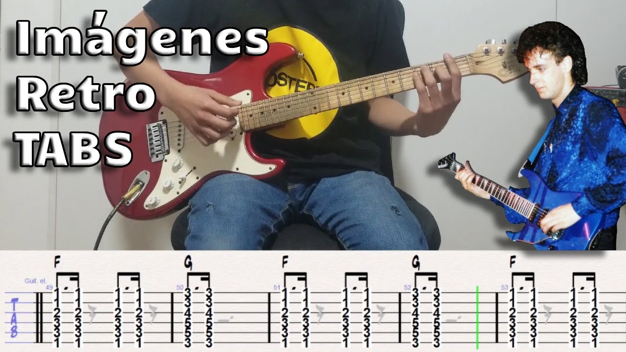 Soda Stereo - Imágenes Retro - TABS