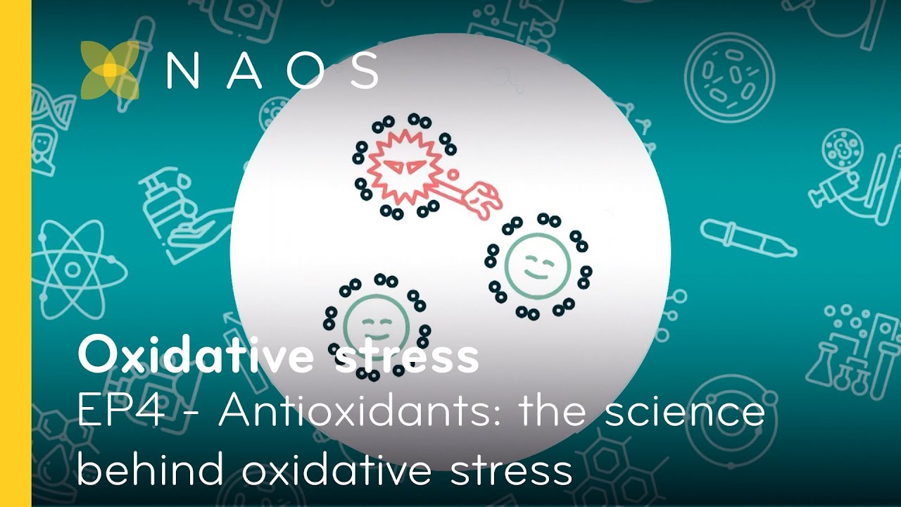 EP4 - Antioxidants: the science behind oxidative stress | NAOS