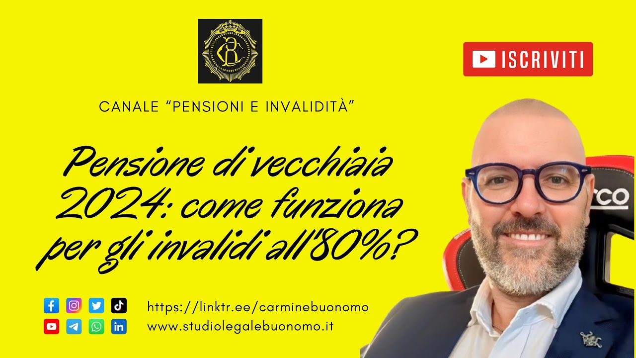 Pensione di vecchiaia anticipata: come funziona per gli invalidi all’80% (VO80%)?
