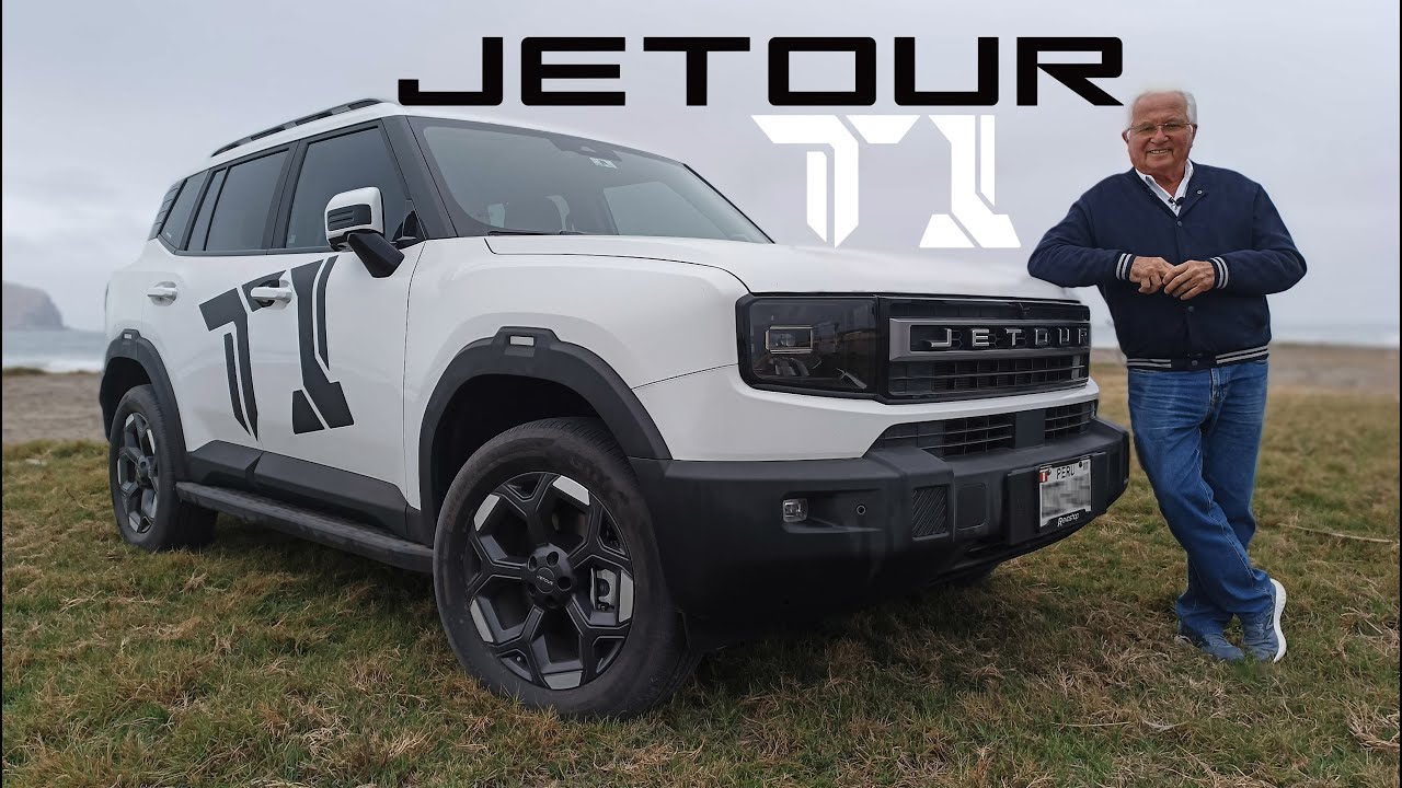 Descubre cómo se siente conducir la JETOUR T1