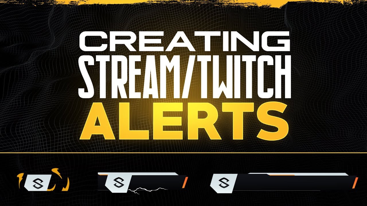PS/AE Tutorial: Creating Animated Stream/Twitch Alerts