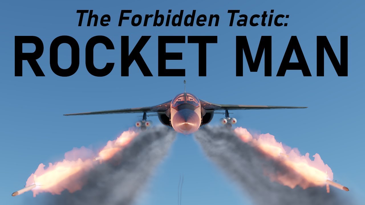 ROCKET MAN — простой метод фарма RP и SL