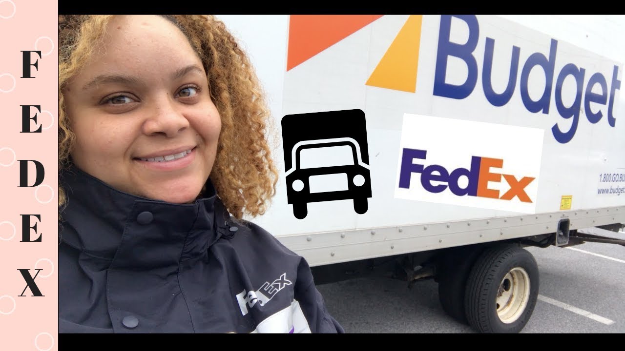 A Day In The Life Of A Fedex Delivery Driver! Vlogmas Day 1