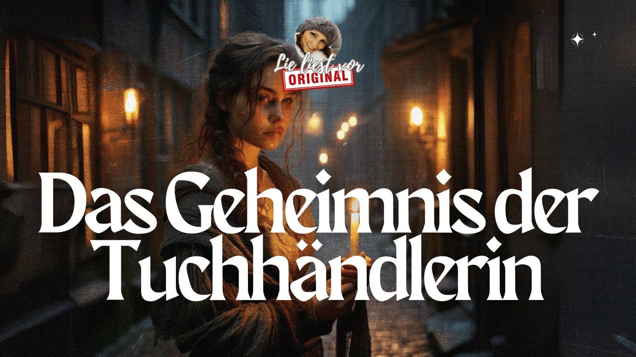 #Hörbuch: Das Geheimnis der Tuchhändlerin | eine spannende #Geschichte aus dem alten Hamburg
