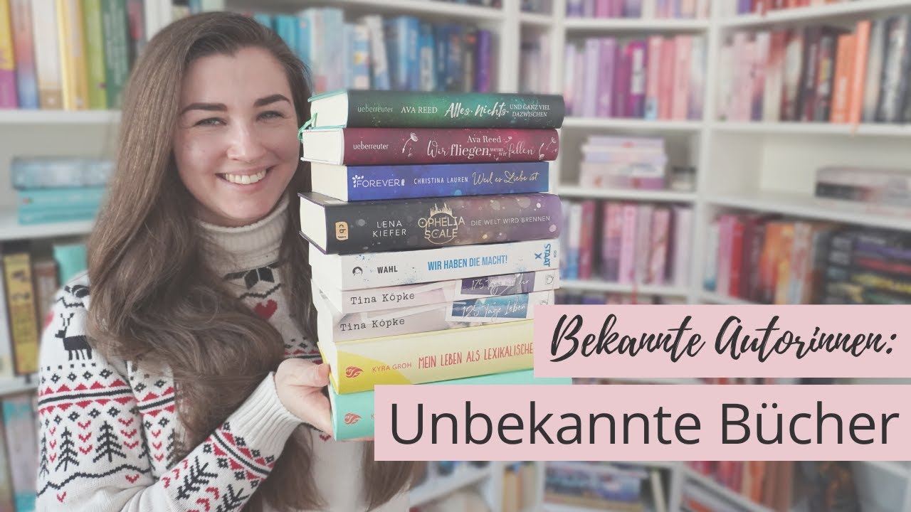 Unbekanntere Bücher von bekannten (Bestseller-) Autorinnen // Buchtipps