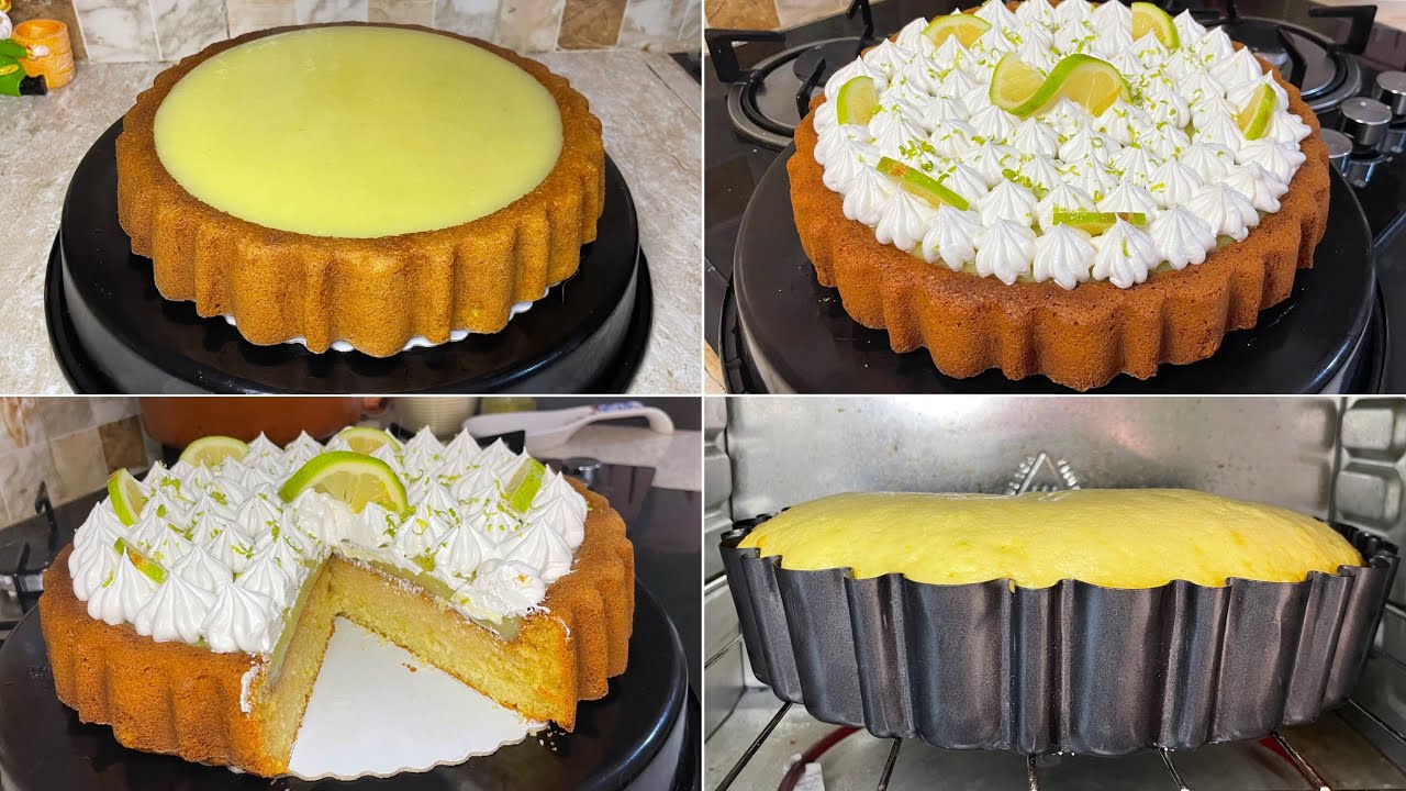 كيكة المول العجيب بذوق الليمون ساهلة و ليه ليه توجد🍋 رايحة تراطي إذا ما جربتيهاش😍