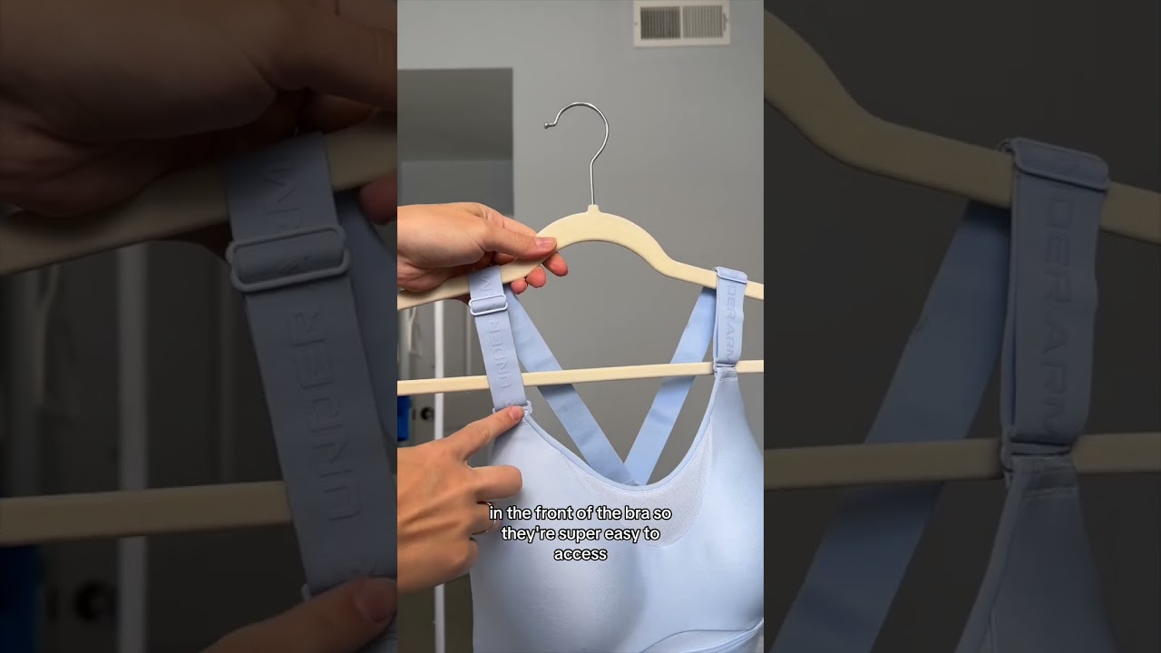 Тестирование ударопрочных бюстгальтеров для бега, эпизод 2: Under Armour Infinity