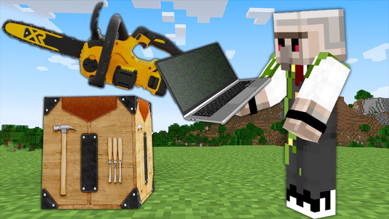 【マイクラ】リアルなチートアイテムが使える世界でサバイバル！