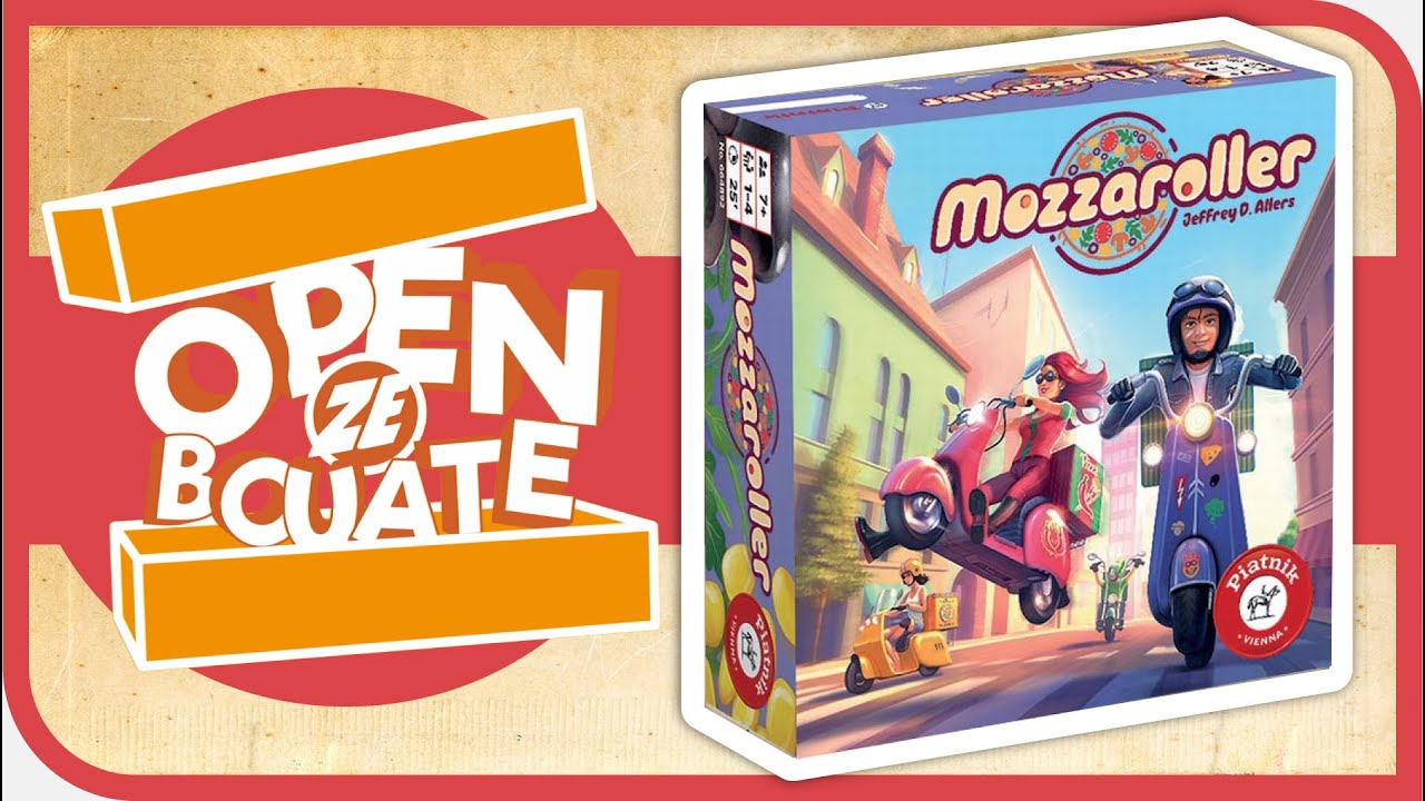 Mozzaroller - Unboxing