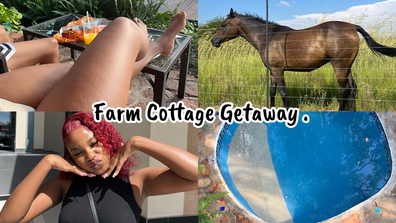Valentines getaway||private & romantic cottage tour||shop with us||South African YouTuber .