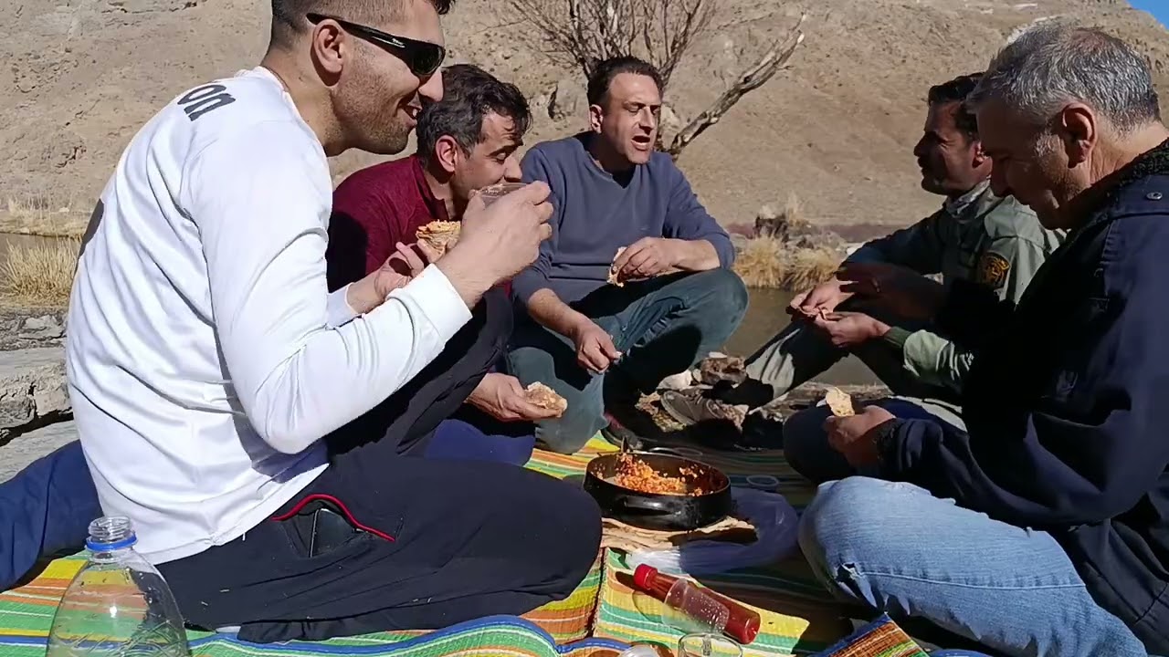 رفاقت، نهار ساده و آرامش 🌿 | Simple Lunch, Friends & Nature