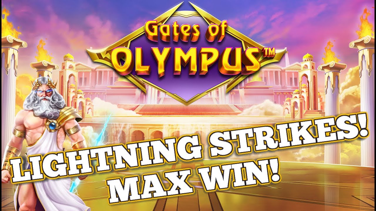 🔥 GATES OF OLYMPUS MAX WIN 🎰 PRAGMATIC PLAY