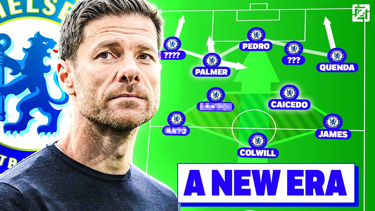 How Chelsea SETUP Under Xabi Alonso.